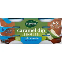 Marzetti Light Caramel Dip Snack Pack - 6-1.7 Oz