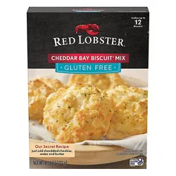 Red Lobster Gluten Free Cheddar Bay Biscuit Mix - 11.36 Oz