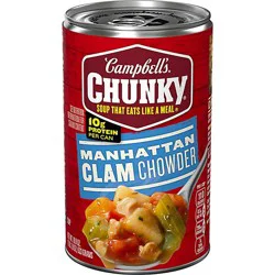 Campbell's Chunky Manhattan Clam Chowder - 18.8 Oz