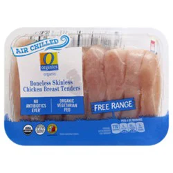 O Organics Chicken Tenders - 1.00 Lb