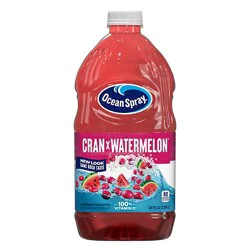 Ocean Spray Cranberry Watermelon Juice - 64 Fz
