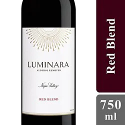 Luminara Alcohol Removed Red Blend Wine Bottle - 750 Ml