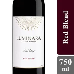 Luminara Alcohol Removed Red Blend Wine Bottle - 750 Ml