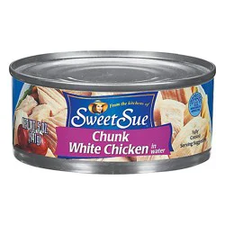 Sweet Sue Chicken White Can - 5 Oz