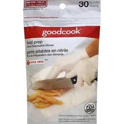 Goodcook Food Preparation Disposable Gloves - 30 Count