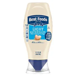 Best Foods Squeeze Light Mayonnaise - 11.5 Oz
