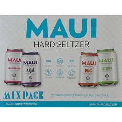 Maui Seltzer Variety In Cans - 12-12 Fz