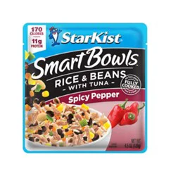 Starkist Spicy Rice & Beans Microwaveable Tuna Creations - 4.5 Oz