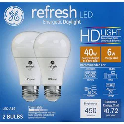 Ge Led Refresh A19 40w Eq 2ct - 2 Ct