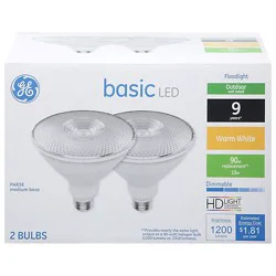 Ge Led Basic Par38 90w Eqv 2ct - 2 Ct
