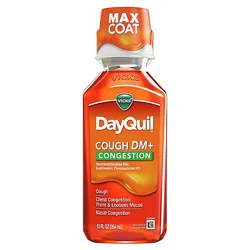 Vicks Dayquil Cough & Congestion Citrus - 12 Fz