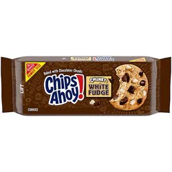 Chips Ahoy! Chunky White Fudge Chocolate Chunk Cookies Family Size - 18 Oz