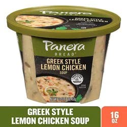 Panera Bread Gluten Free Greek Style Chicken Soup - 16 Oz