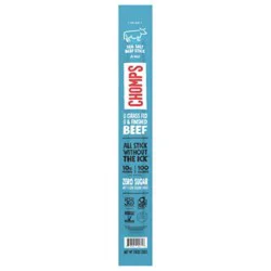 Chomps Beef Stick Sea Salt - 1.15 Oz