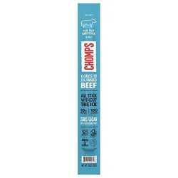 Chomps Beef Stick Sea Salt - 1.15 Oz