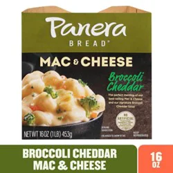 Panera Bread Vegetarian Broccoli Cheddar Mac & Cheese Microwave Meal - 16 Oz