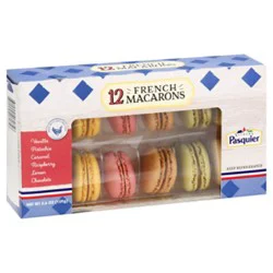 Brioche Pasquier Macarons 12 Count - 5.6 Oz