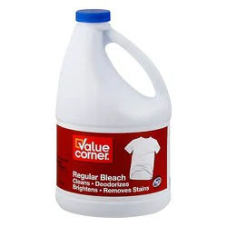 Value Corner Bleach Regular - 64 Fz