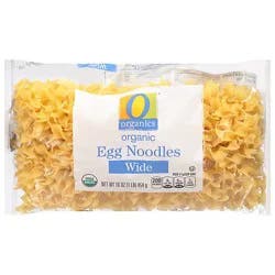O Organics Noodles Egg Wide - 16 Oz