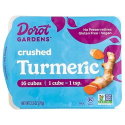 Dorot Crushed Turmeric Oval Cubes - 12.3oz