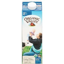 Organic Valley Ultra Milk 2% Rf Org - 32 Fz