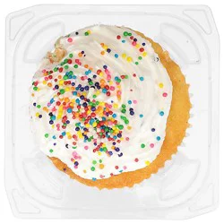 Kimberleys Jumbo Gourmet Vanilla Cupcake - 6 Oz