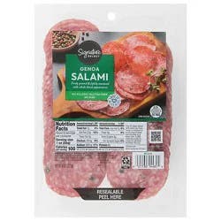 Signature Select Genoa Salami - Each