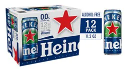 Heineken 0.0 Non-Alcoholic Beer Cans - 12-11.2 Fl. Oz.
