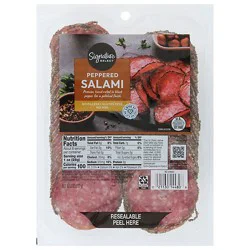 Signature Select Peppered Salami - Each