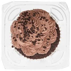 Kimberleys Jumbo Gourmet Triple Chocolate Cupcake - 6 Oz