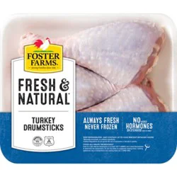 Foster Farms Fresh & Natural Turkey Drumstick - 2 Lb