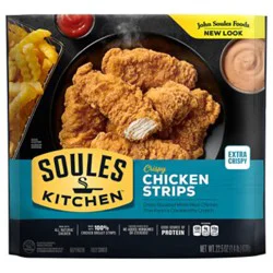 John Soules Chicken Fritters Frozen - 1.5 Lb
