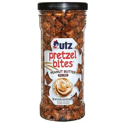 Utz Peanut Butter Filled Pretzels - 24 Oz