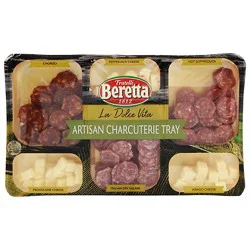 Beretta Artisan Charcuterie Salami And Cheese Tray - 12 Oz