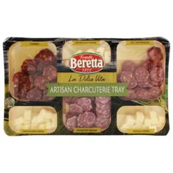 Beretta Artisan Charcuterie Salami And Cheese Tray - 12 Oz