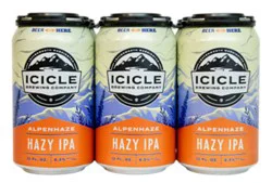Icicle Alpenhaze Ipa Can - 6-12 Fz