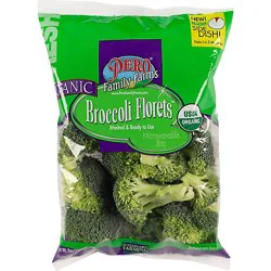 Broccoli Florets Organic - 8 Oz