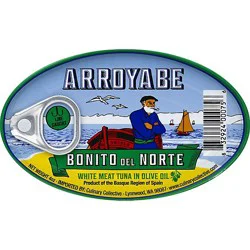 Arroyabe Tuna In Olv Oil - 4 Oz