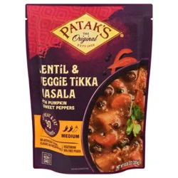 Pataks Meal Rte Lentil Masala - 10.05 Oz