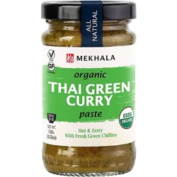 Mekhala Curry Paste Thai Green - 3.53 Oz