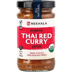 Mekhala Curry Paste Thai Red - 3.53 Oz