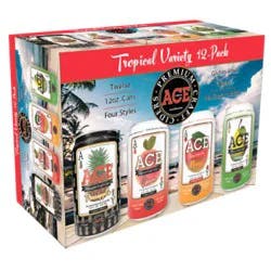 Ace Variety Pack In Cans - 12-12 Fz