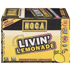 Noca Livin' Lemonade Variety - 12-12 Fl. Oz.
