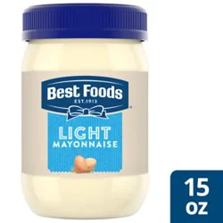 Best Foods Light Mayonnaise - 15 Oz