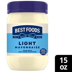 Best Foods Light Mayonnaise - 15 Oz