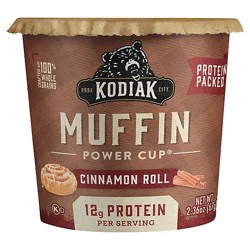 Kodiak Cinnamon Roll Muffin Power Cup - 2.36 Oz