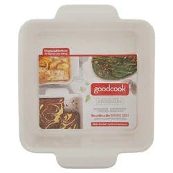Gc Stone Sqr Dish 2qt - Ea