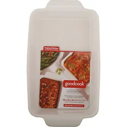 Gc Stoneware Rec Dish 3qt - Ea