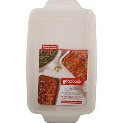 Gc Stoneware Rec Dish 3qt - Ea