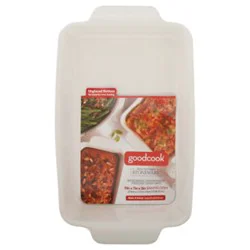 Gc Stoneware Rec Dish 3qt - Ea